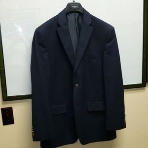 Mens Haggar Navy Blazer